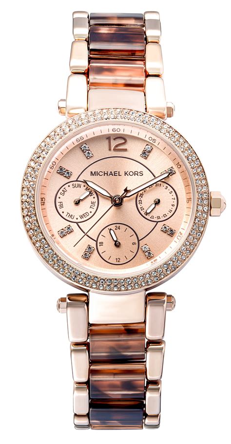 michael kors parker rose gold watch ireland|Parker Rose Gold.